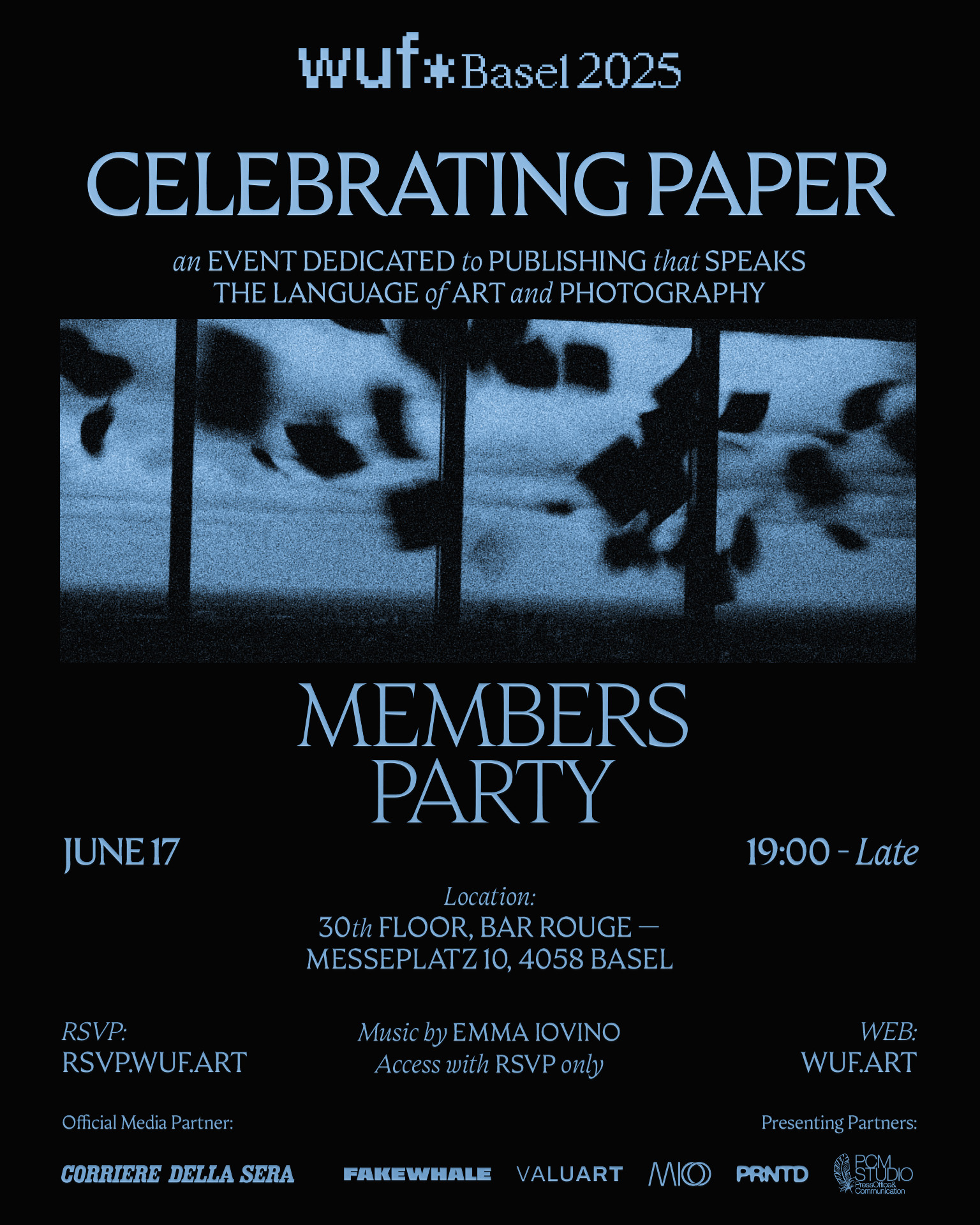 WUF_Press Party_Flyer WUF_Press Party_Flyer